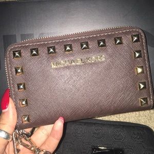 Michael Kors wristlet/wallet